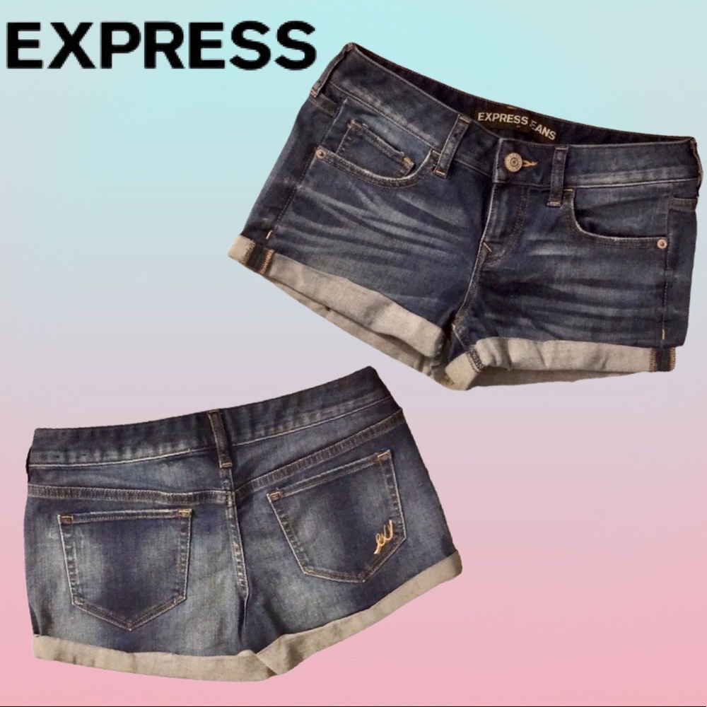 Express Jean Shorts